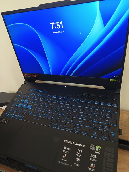 Vand laptop gaming Asus Tuf A15